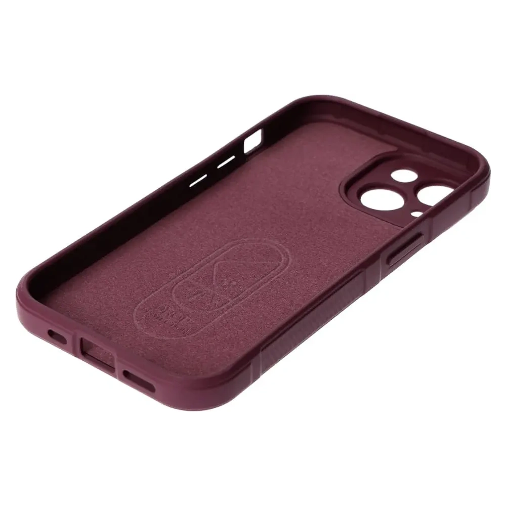 Wholesale Bizon Case Tur Apple iPhone 15 dark purple - BIZ2496 - {ean13} - Hurt