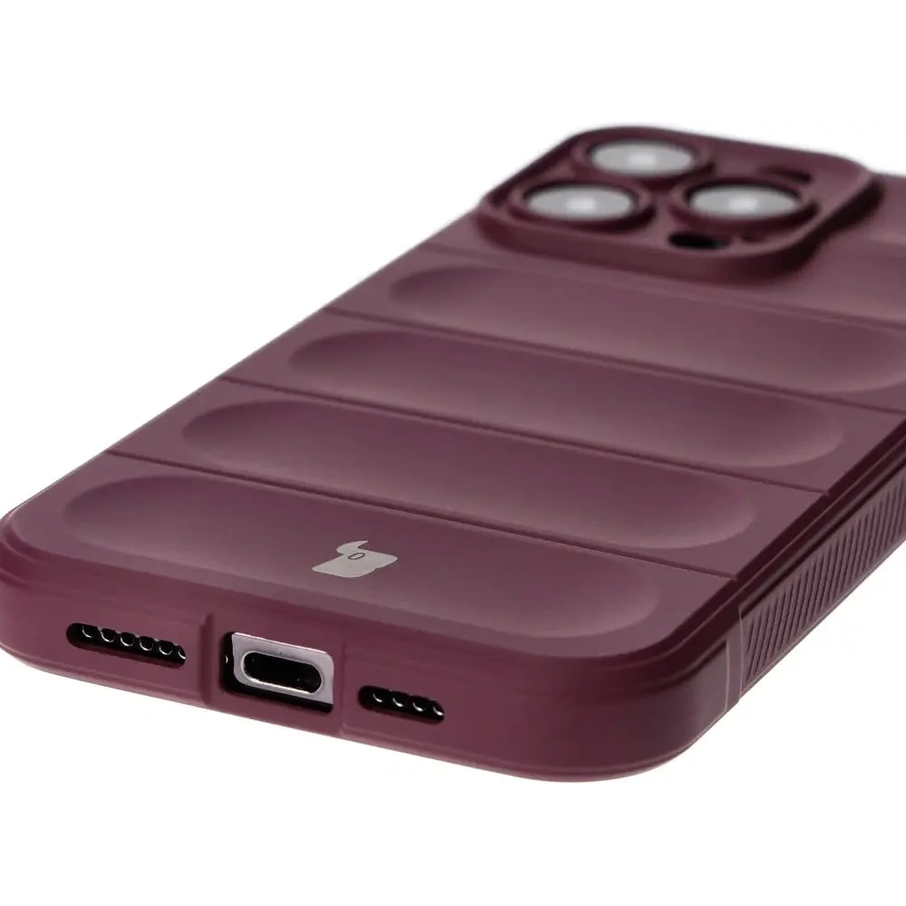 Hurtownia GSM - Bizon Case Tur Apple iPhone 15 Pro Max dunkel lila - BIZ3068 - {ean13} - Hurt