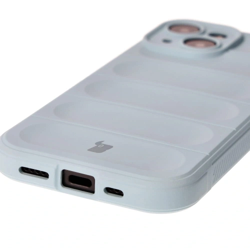 Pancerne etui Bizon Case Tur do Apple iPhone 15 jasnoniebieskie