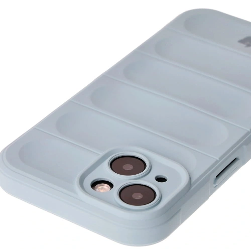 Pancerne etui Bizon Case Tur do Apple iPhone 15 jasnoniebieskie