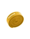 Velcro-Bänder, Kabelorganisator Baseus Colourful Circle Velcro Straps 1m (gelb)