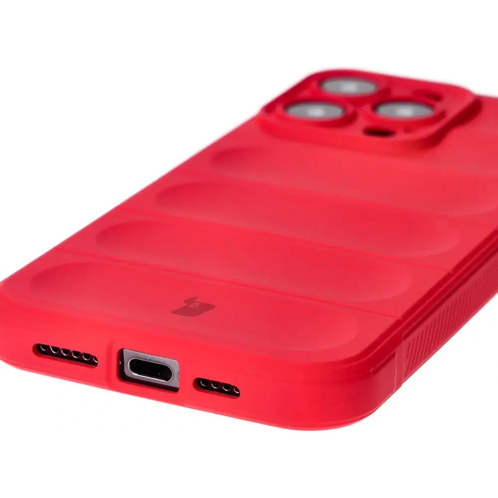 Hurtownia GSM - Bizon Case Tur Apple iPhone 15 Pro Max piros - BIZ3070 - {ean13} - Hurt