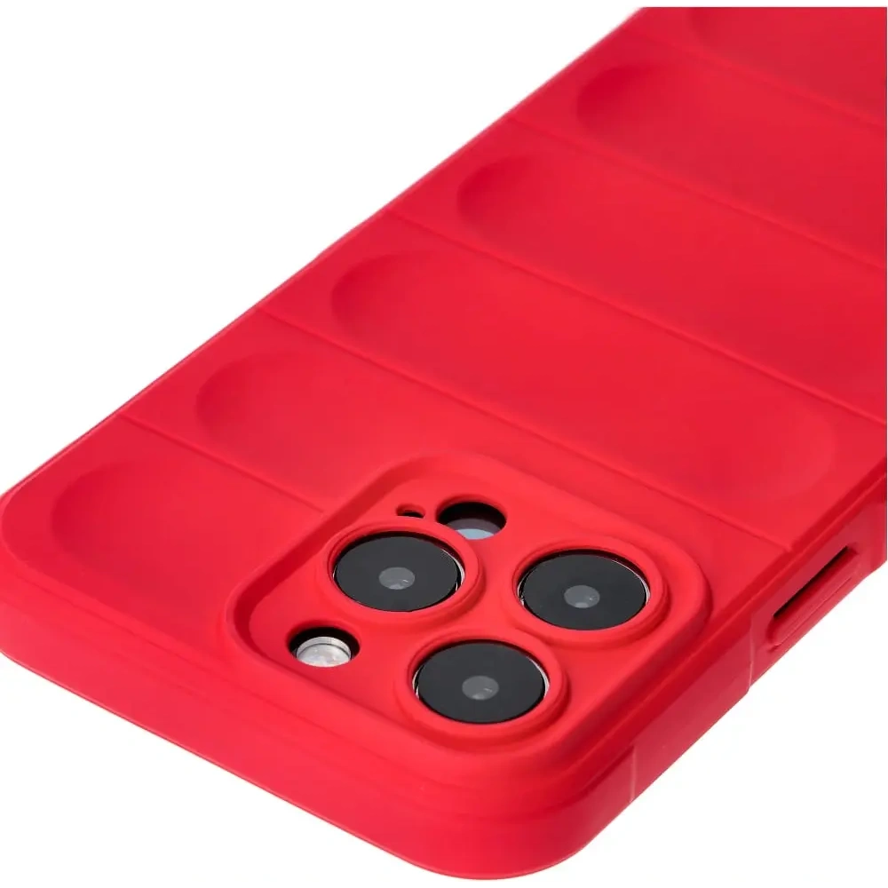 Hurtownia GSM - Bizon Case Tur Apple iPhone 15 Pro Max roșu - BIZ3070 - {ean13} - Hurt