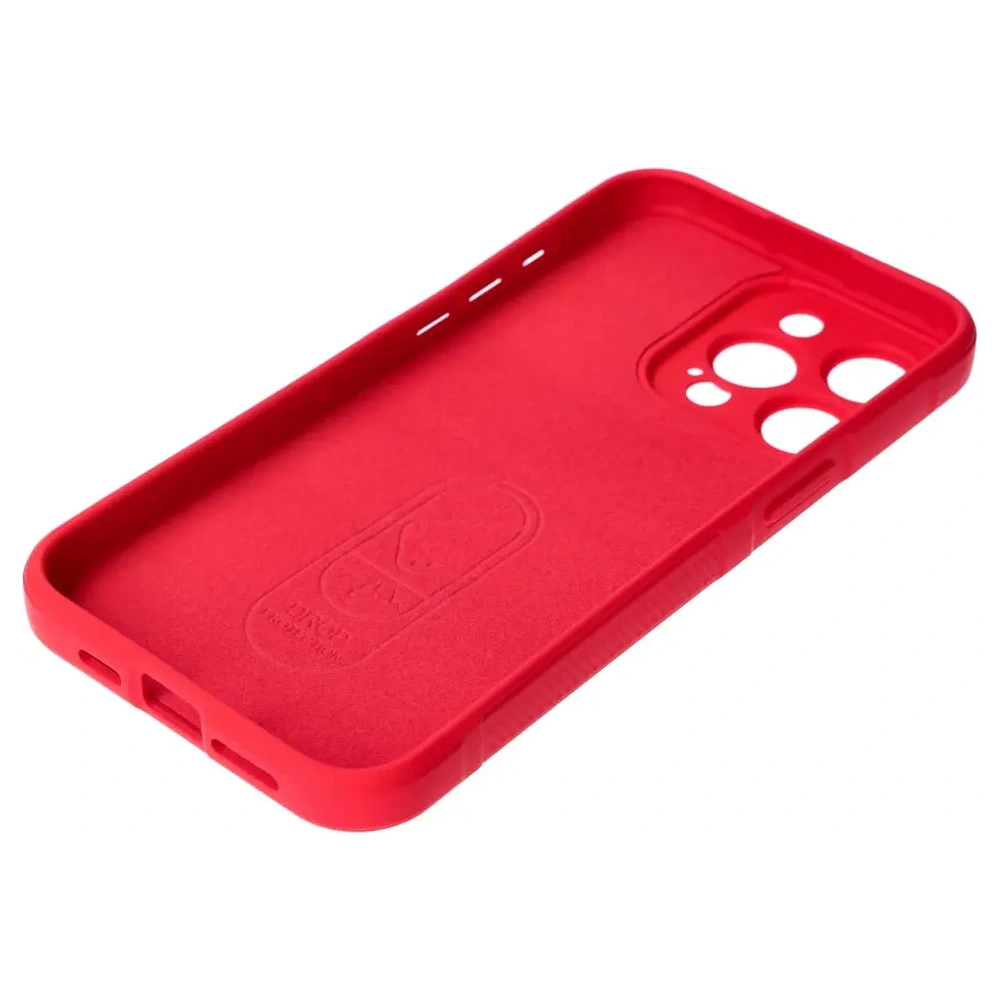 Hurtownia GSM - Pancerne etui Bizon Case Tur do Apple iPhone 15 Pro Max czerwone - BIZ3070 - {ean13} - Hurt