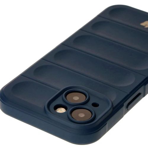 Pancerne etui Bizon Case Tur do Apple iPhone 15 granatowe