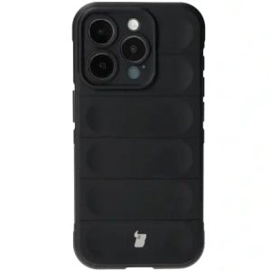 Hurtownia GSM - Bizon tok Tur Apple iPhone 15 Pro fekete - BIZ3073 - {ean13} - Hurt