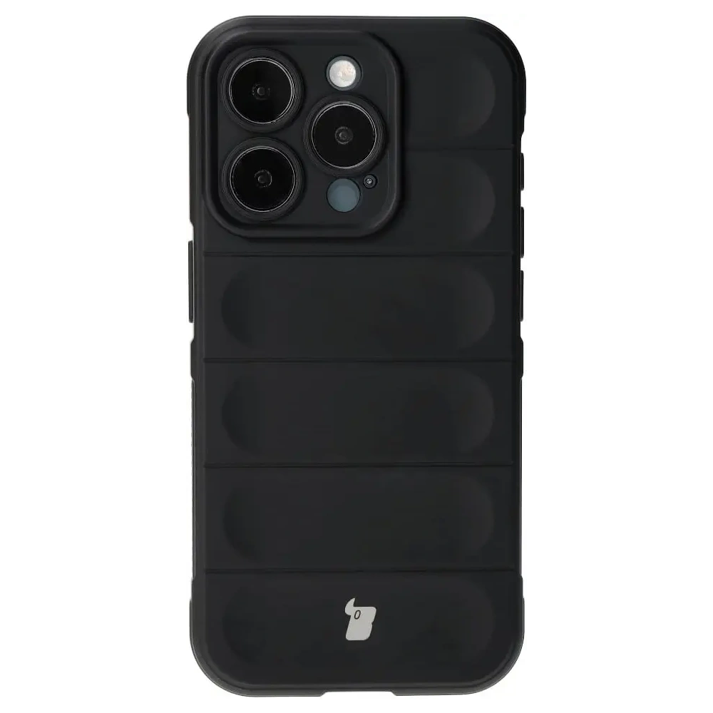Hurtownia GSM - Pancerne etui Bizon Case Tur do Apple iPhone 15 Pro czarne - BIZ3073 - {ean13} - Hurt