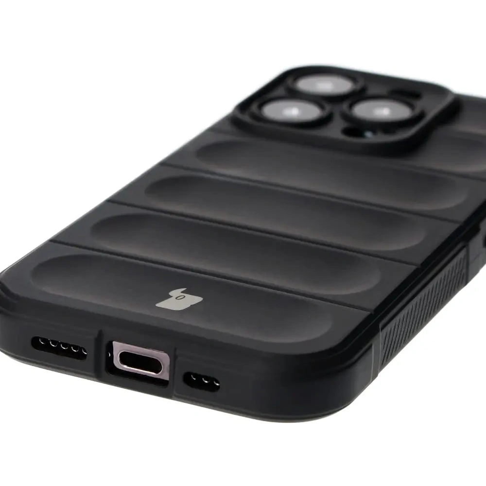 Hurtownia GSM - Pancéřové pouzdro Bizon Case Tur pro Apple iPhone 15 Pro černé - BIZ3073 - {ean13} - Hurt