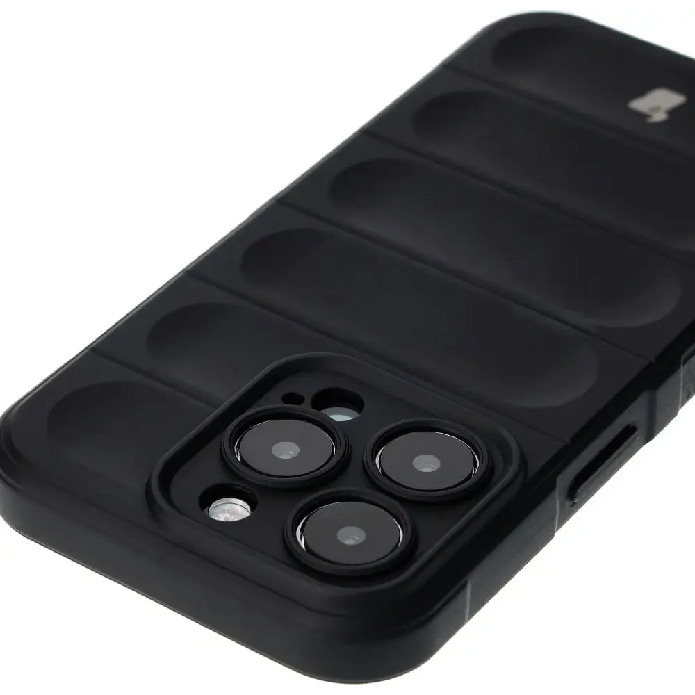 Hurtownia GSM - Pancerne etui Bizon Case Tur do Apple iPhone 15 Pro czarne - BIZ3073 - {ean13} - Hurt