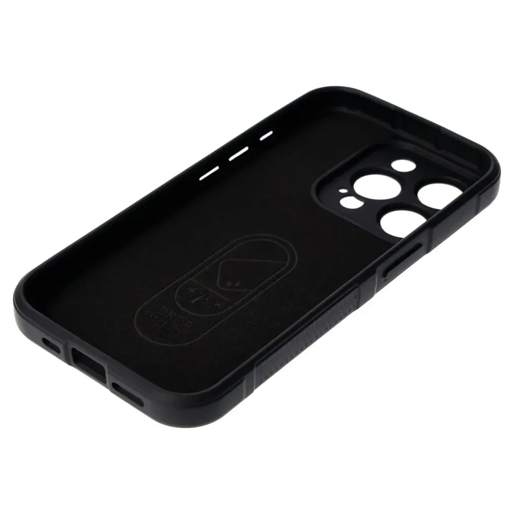 Hurtownia GSM - Pancerne etui Bizon Case Tur do Apple iPhone 15 Pro czarne - BIZ3073 - {ean13} - Hurt