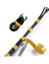 Hurtownia GSM - Velcro-Bänder, Kabelorganisator Baseus Colourful Circle Velcro Straps 1m (gelb) - BSU1367YEL - {ean13} - Hurt