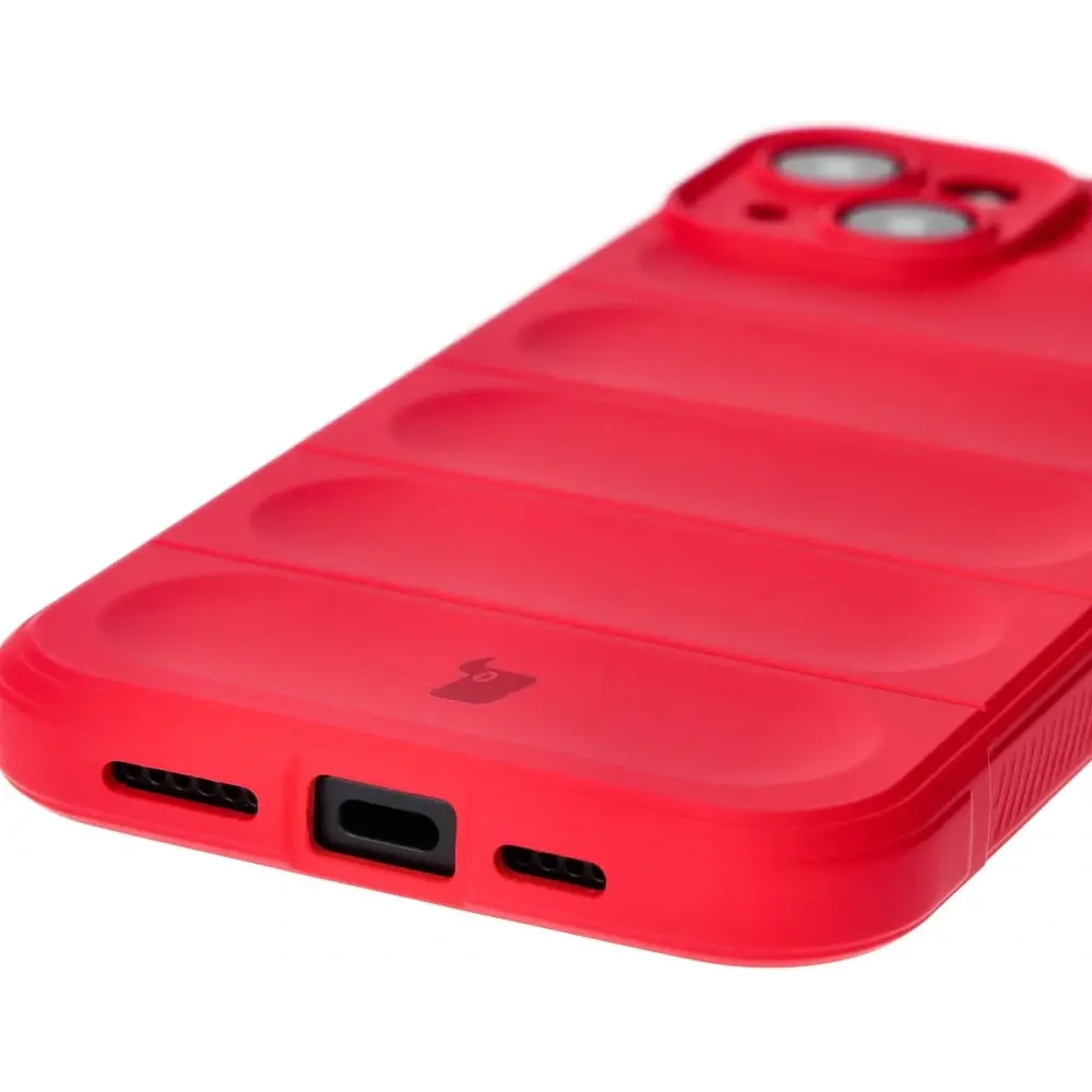 Wholesale Bizon Case Tur Apple iPhone 15 Plus red - BIZ3074 - {ean13} - Hurt
