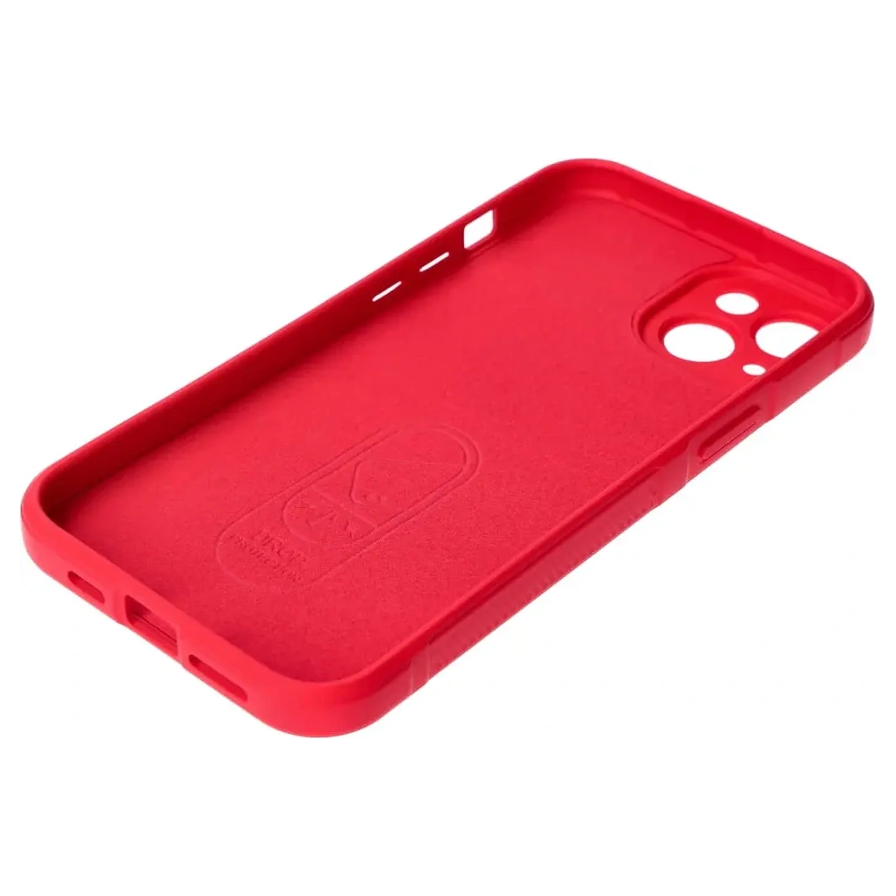 Hurtownia GSM - Pancéřové pouzdro Bizon Case Tur do Apple iPhone 15 Plus červené - BIZ3074 - {ean13} - Hurt