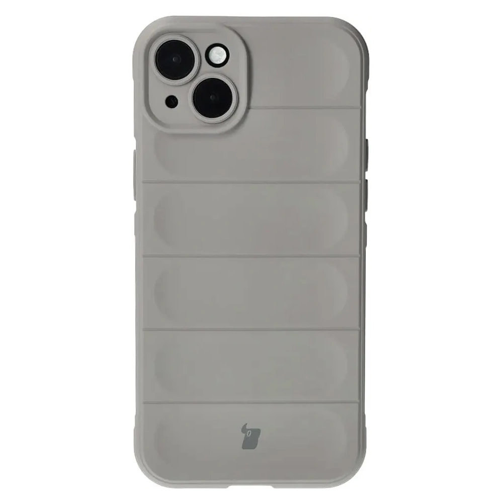 Hurtownia GSM - Pancerne etui Bizon Case Tur do Apple iPhone 15 Plus světle šedé - BIZ3075 - {ean13} - Hurt