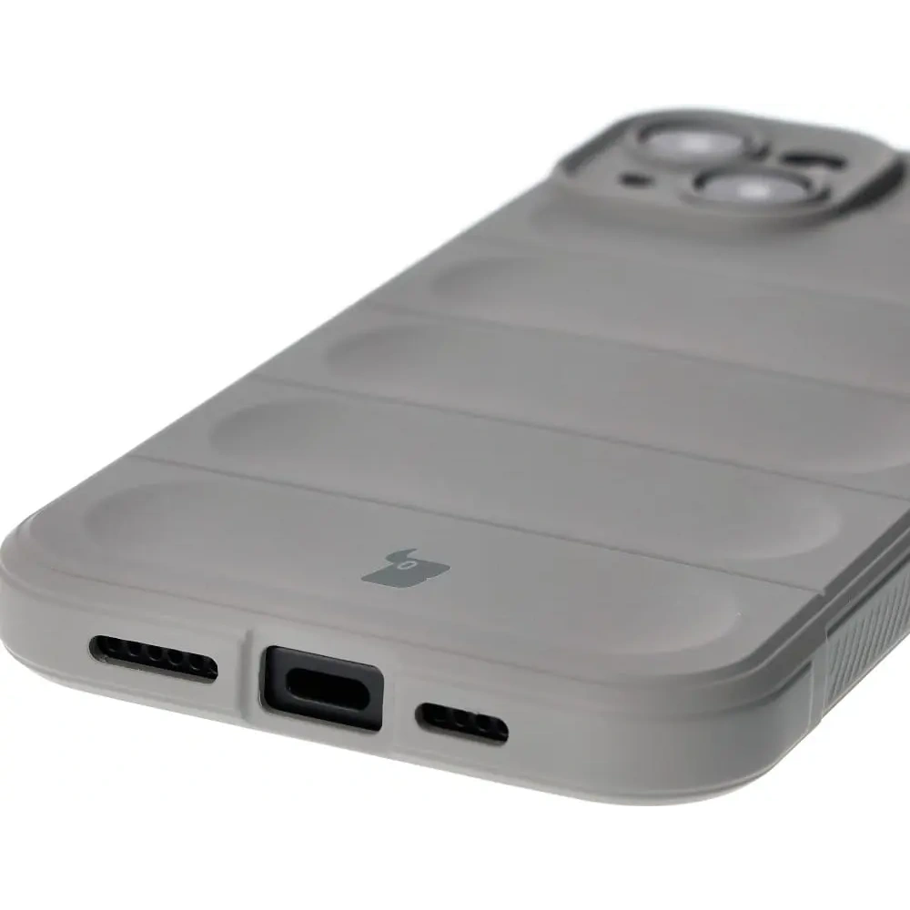 Hurtownia GSM - Pancerne etui Bizon Case Tur do Apple iPhone 15 Plus světle šedé - BIZ3075 - {ean13} - Hurt