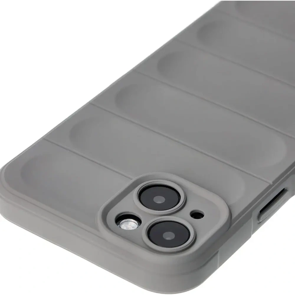 Wholesale Bizon Case Tur Apple iPhone 15 Plus light grey - BIZ3075 - {ean13} - Hurt