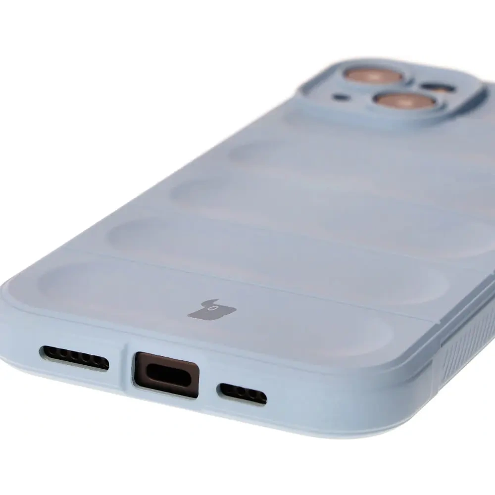 Wholesale Bizon Case Tur Apple iPhone 15 Plus light blue - BIZ3076 - {ean13} - Hurt