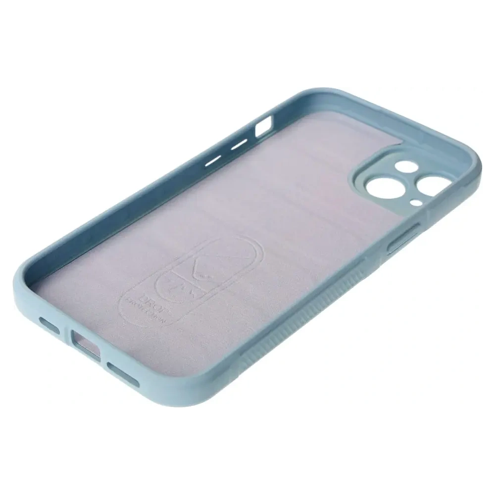 Wholesale Bizon Case Tur Apple iPhone 15 Plus light blue - BIZ3076 - {ean13} - Hurt