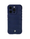 Pancerne etui Bizon Case Tur do Apple iPhone 15 Pro granatowe