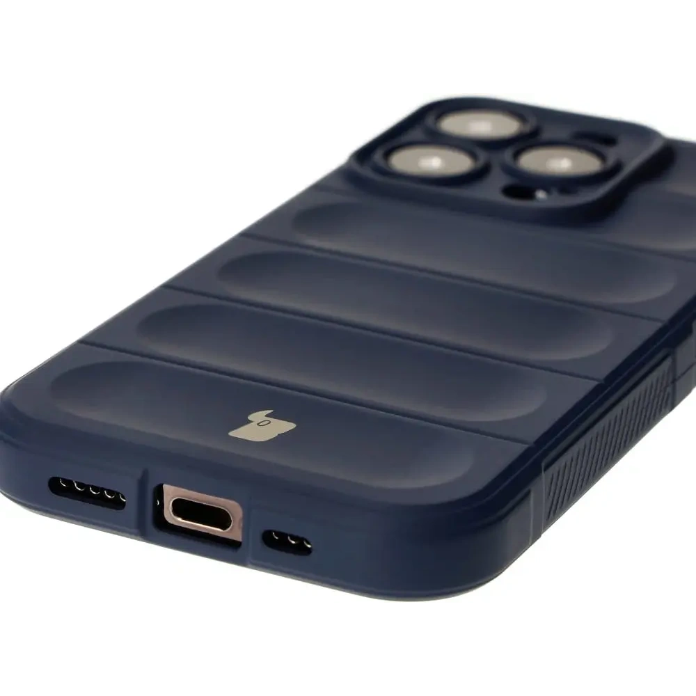 Hurtownia GSM - Pancerne etui Bizon Case Tur do Apple iPhone 15 Pro granátové - BIZ3077 - {ean13} - Hurt