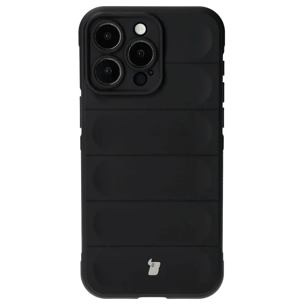 Hurtownia GSM - Pancéřové pouzdro Bizon Case Tur pro Apple iPhone 15 Pro Max černé - BIZ3080 - {ean13} - Hurt