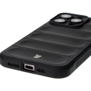 Hurtownia GSM - Bizon Case Tur Apple iPhone 15 Pro Max schwarz - BIZ3080 - {ean13} - Hurt