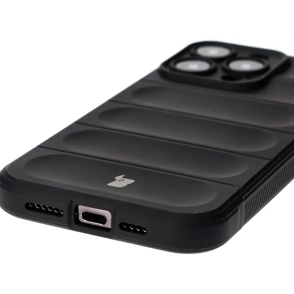 Wholesale Bizon Case Tur Apple iPhone 15 Pro Max black - BIZ3080 - {ean13} - Hurt