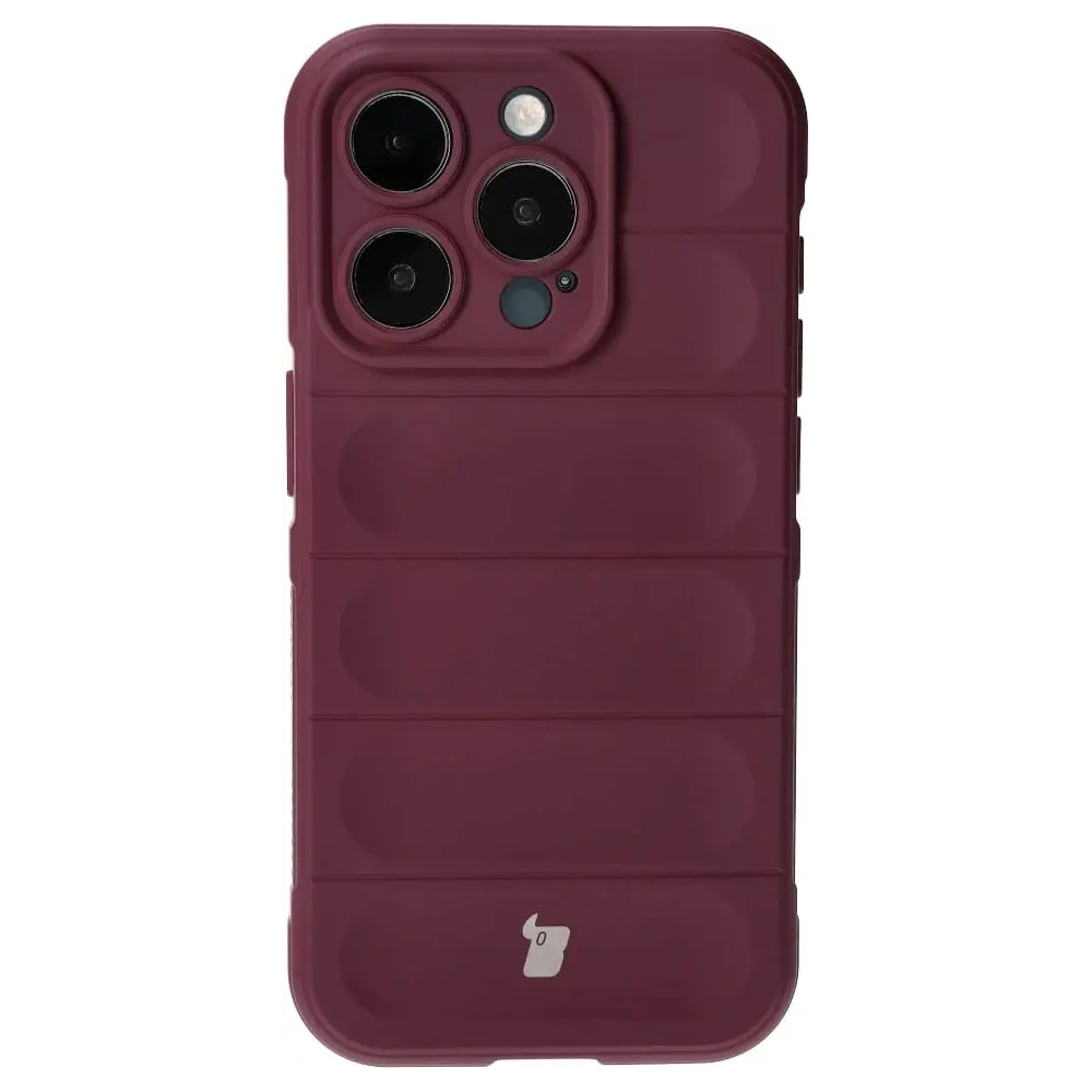 Hurtownia GSM - Pancerne etui Bizon Case Tur do Apple iPhone 15 Pro ciemnofioletowe - BIZ3081 - {ean13} - Hurt