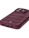 Hurtownia GSM - Pancerne etui Bizon Case Tur do Apple iPhone 15 Pro ciemnofioletowe - BIZ3081 - {ean13} - Hurt