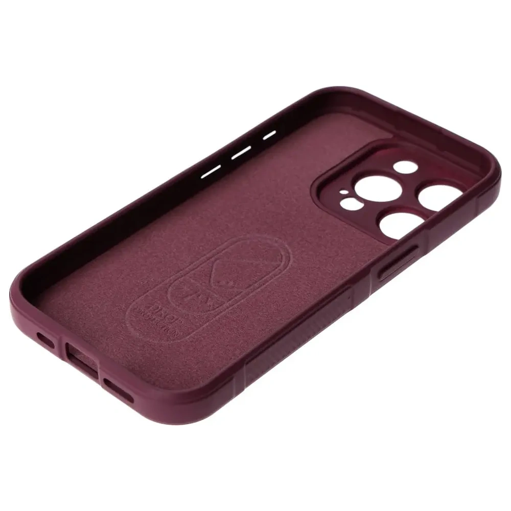 Hurtownia GSM - Bizon Case Tur Apple iPhone 15 Pro sötét lila - BIZ3081 - {ean13} - Hurt