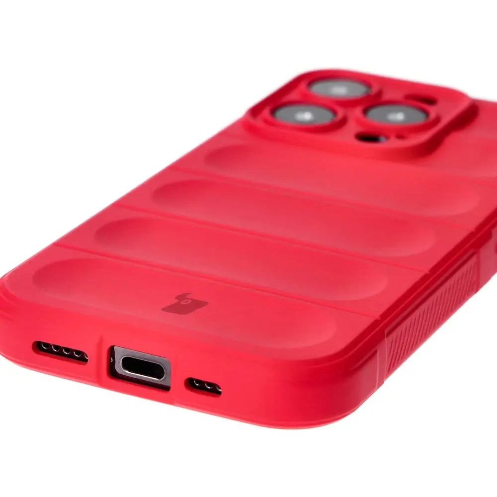Hurtownia GSM - Bizon Case Tur Apple iPhone 15 Pro piros - BIZ3082 - {ean13} - Hurt