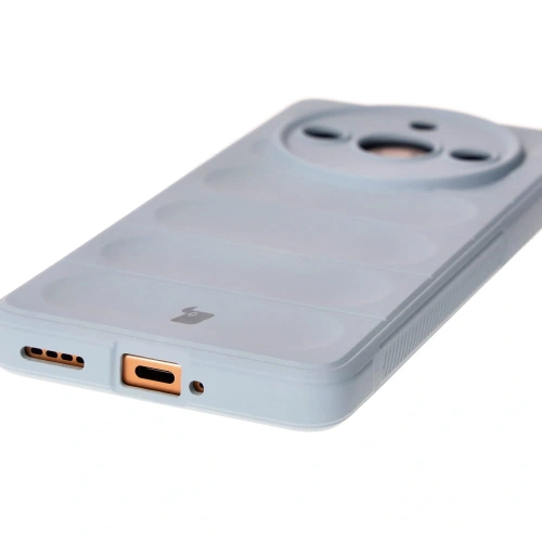 Pancerne etui Bizon Case Tur do Realme 11 Pro / 11 Pro+ jasnoniebieskie