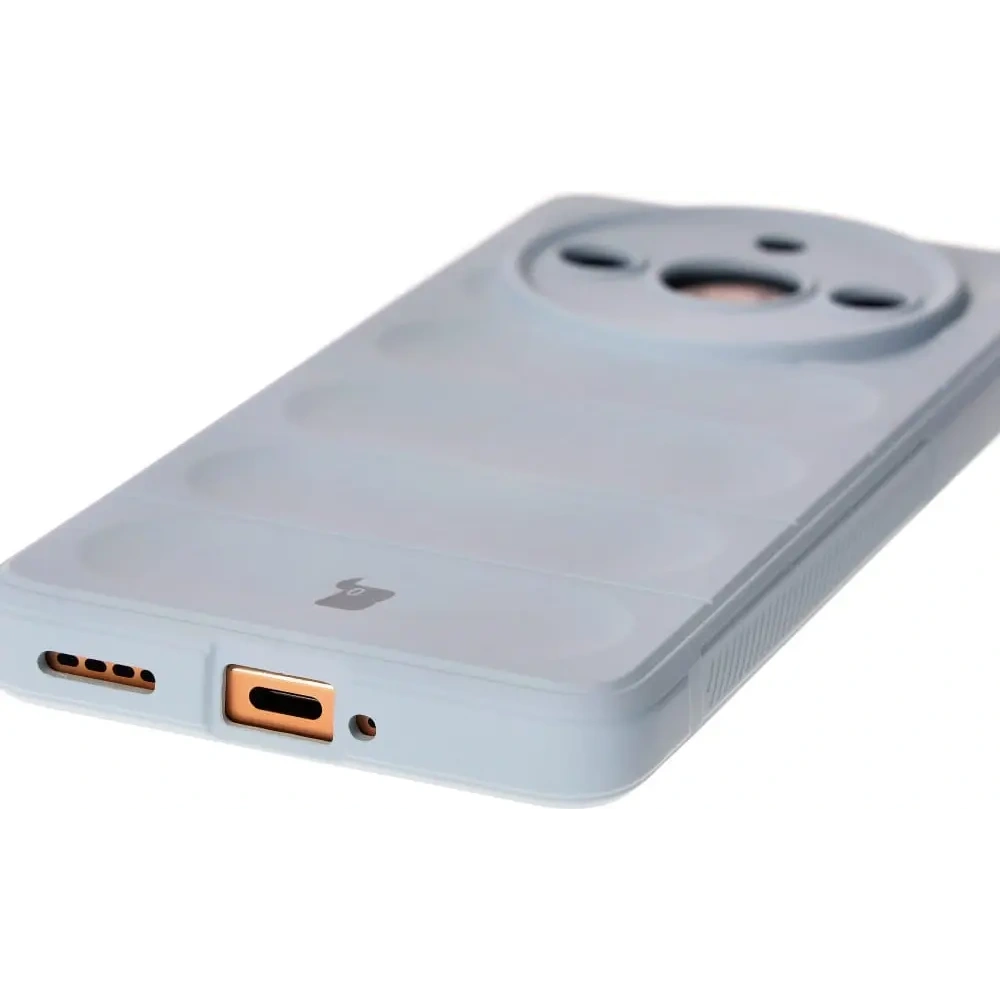 Hurtownia GSM - Bizon tok Tur Realme 11 Pro / 11 Pro+ világoskék - BIZ3083 - {ean13} - Hurt