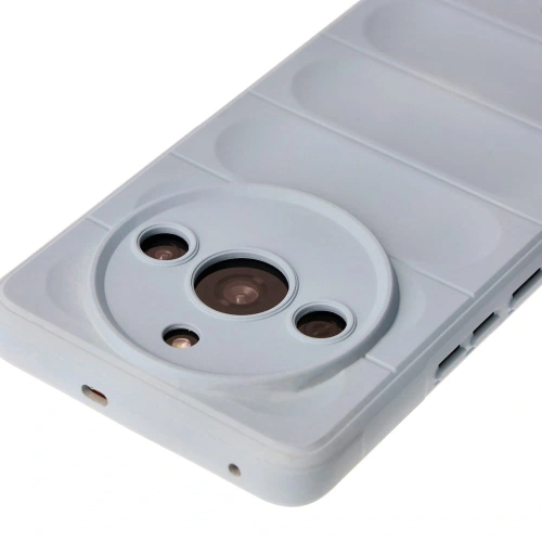 Pancerne etui Bizon Case Tur do Realme 11 Pro / 11 Pro+ jasnoniebieskie