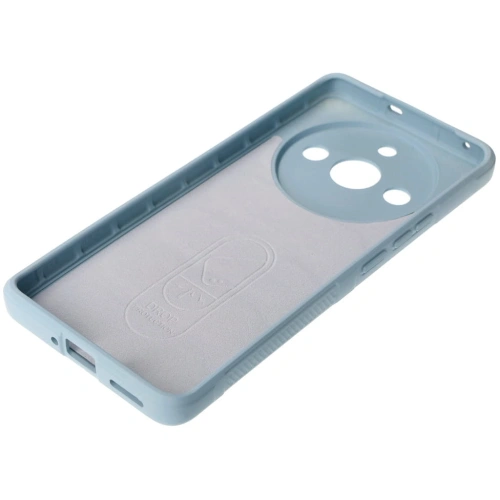 Pancerne etui Bizon Case Tur do Realme 11 Pro / 11 Pro+ jasnoniebieskie