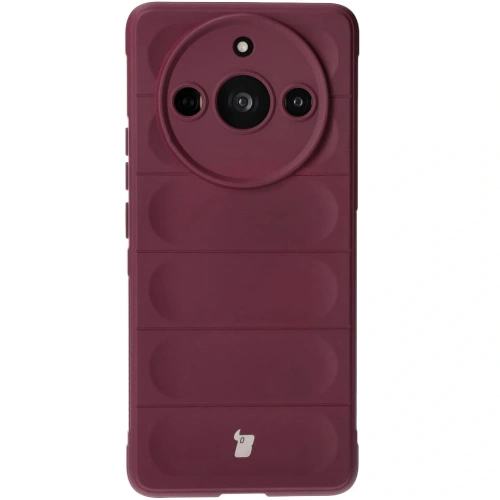 Pancerne etui Bizon Case Tur do Realme 11 Pro / 11 Pro+ ciemnofioletowe