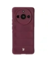 Pancéřové pouzdro Bizon Case Tur pro Realme 11 Pro / 11 Pro+ tmavě fialové