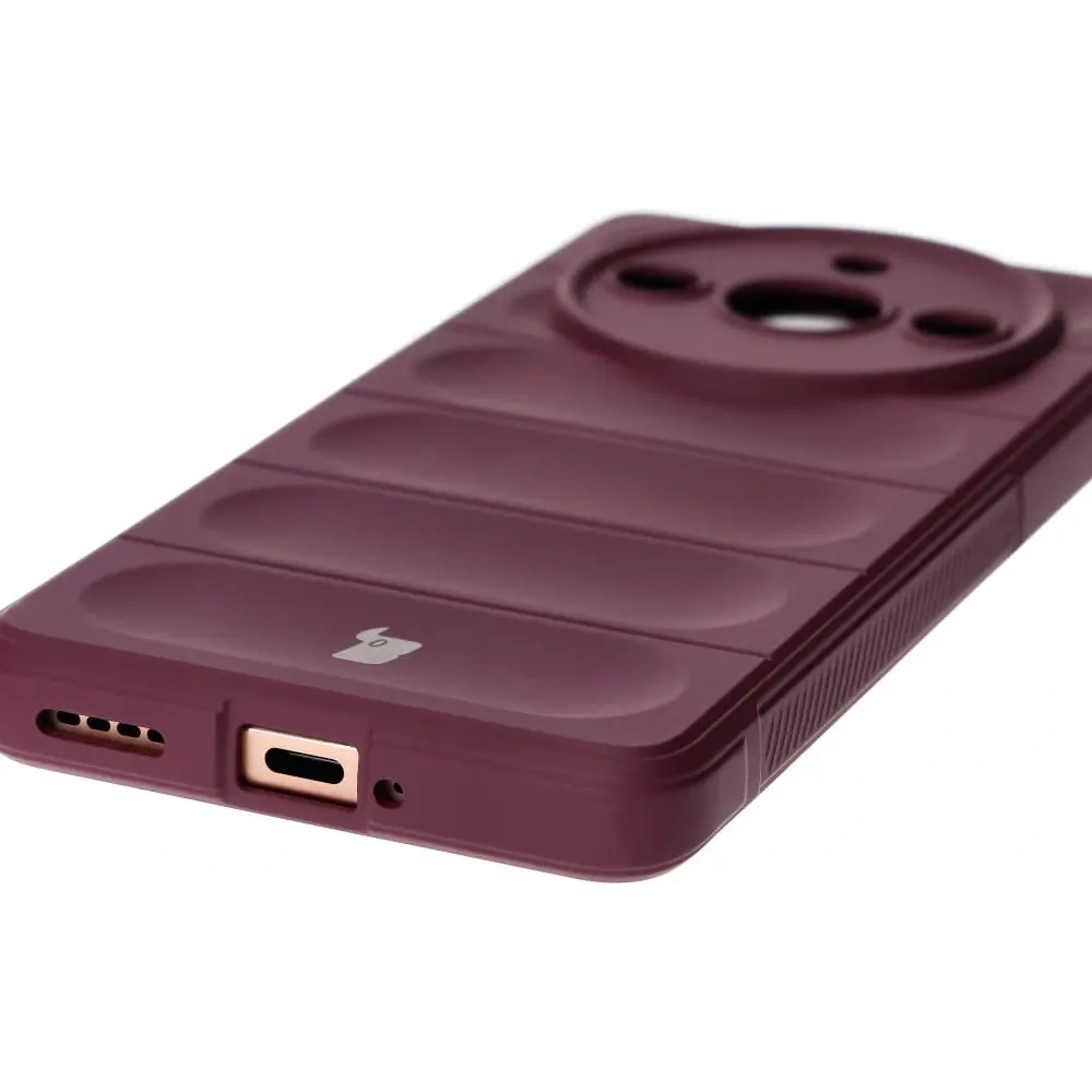 Hurtownia GSM - Bizon Tok Tur Realme 11 Pro / 11 Pro+ sötét lila - BIZ3084 - {ean13} - Hurt
