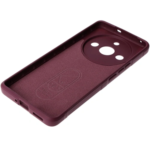 Pancerne etui Bizon Case Tur do Realme 11 Pro / 11 Pro+ ciemnofioletowe