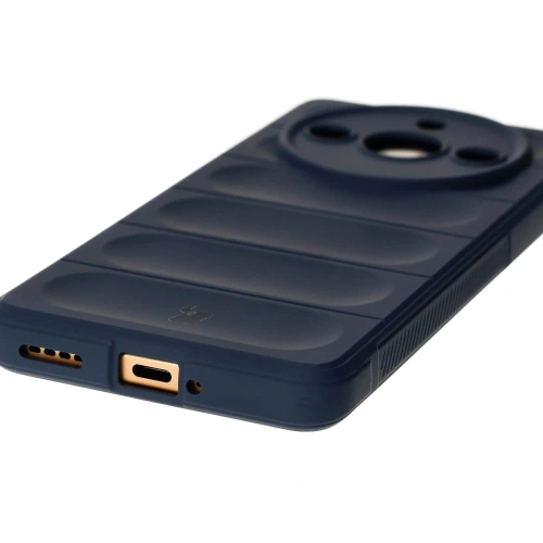 Pancerne etui Bizon Case Tur do Realme 11 Pro / 11 Pro+ granatowe