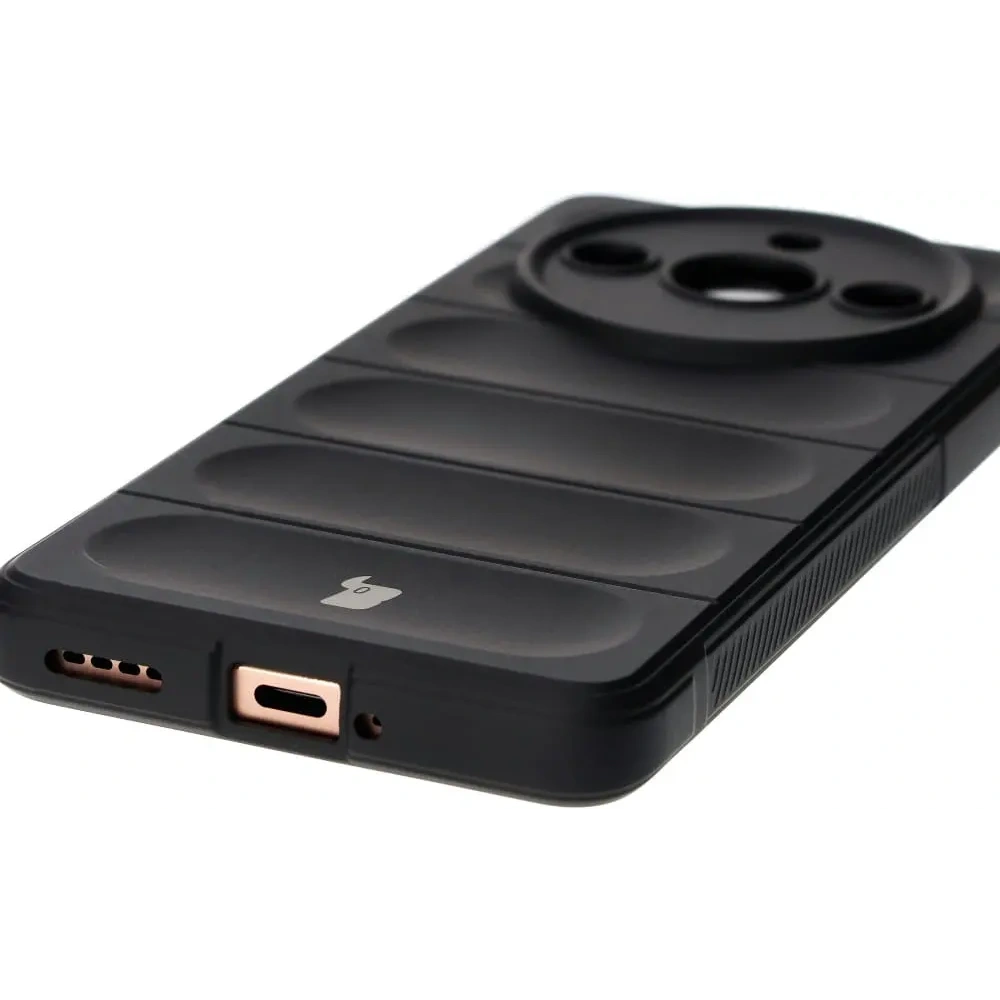Hurtownia GSM - Bizon Caz Tur Realme 11 Pro / 11 Pro+ negru - BIZ3088 - {ean13} - Hurt