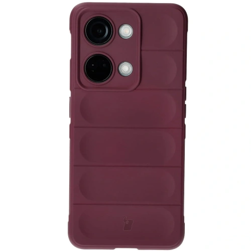 Pancerne etui Bizon Case Tur do OnePlus Nord 3 ciemnofioletowe