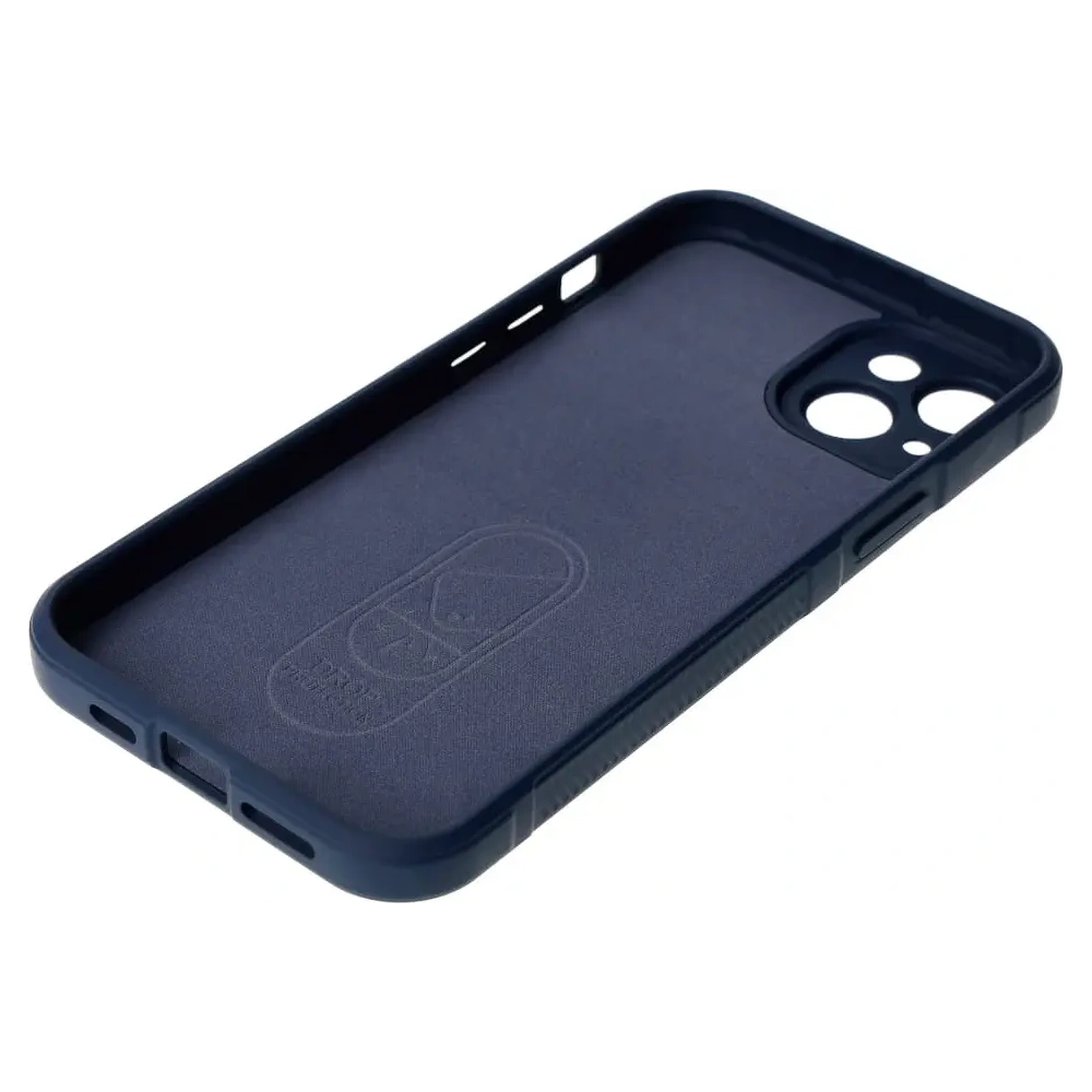 Wholesale Bizon Case Tur Apple iPhone 15 Plus navy blue - BIZ3090 - {ean13} - Hurt