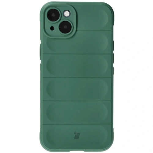 Pancerne etui Bizon Case Tur do Apple iPhone 15 Plus ciemnozielone