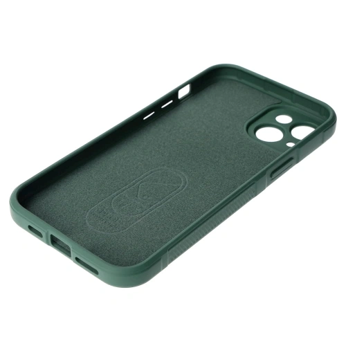 Pancerne etui Bizon Case Tur do Apple iPhone 15 Plus ciemnozielone