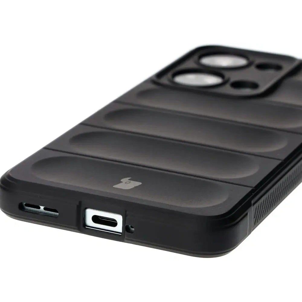 Hurtownia GSM - Bizon Case Tur OnePlus Nord 3 fekete - BIZ3092 - {ean13} - Hurt