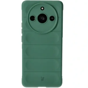 Pancerne etui Bizon Case Tur do Realme 11 Pro / 11 Pro+ ciemnozielone
