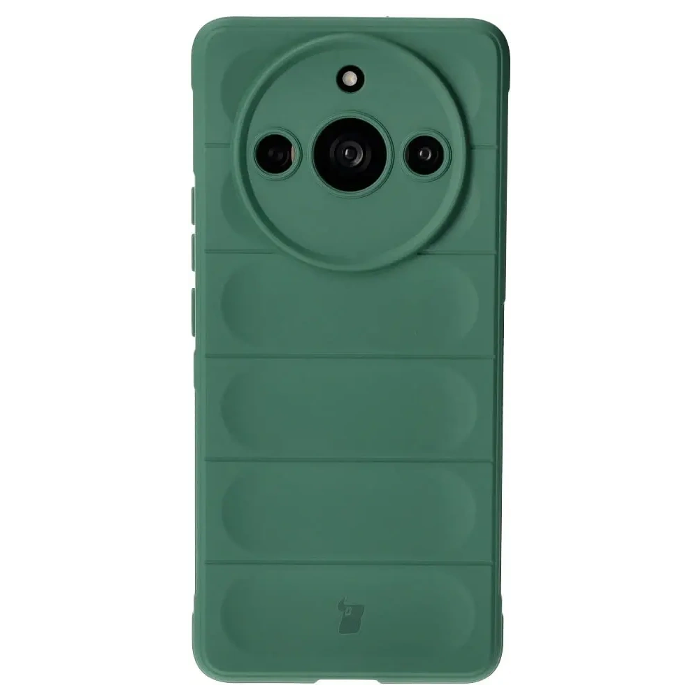 Hurtownia GSM - Caz Bizon Tur Realme 11 Pro / 11 Pro+ verde închis - BIZ3093 - {ean13} - Hurt