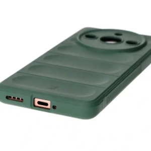 Pancerne etui Bizon Case Tur do Realme 11 Pro / 11 Pro+ ciemnozielone