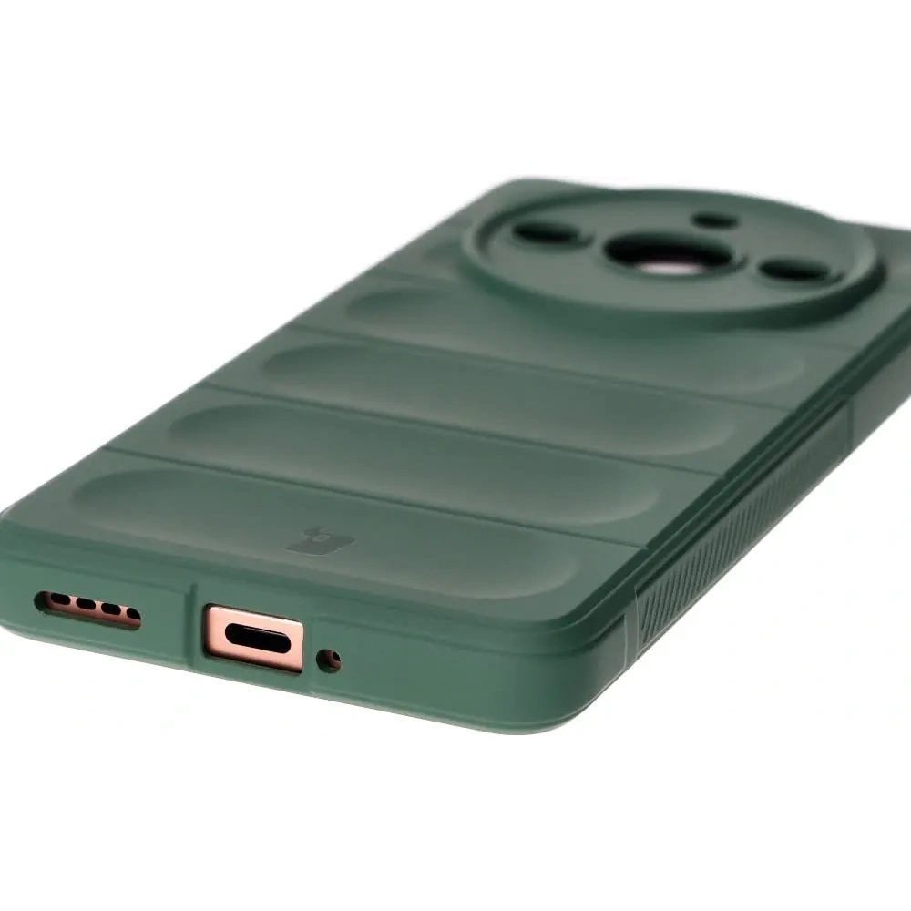 Hurtownia GSM - Pancerne etui Bizon Case Tur do Realme 11 Pro / 11 Pro+ ciemnozielone - BIZ3093 - {ean13} - Hurt